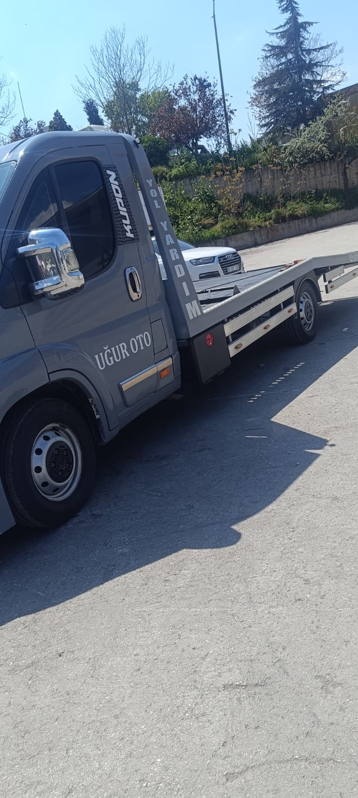 Güvenli Araç Taşıma